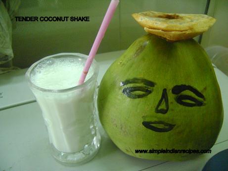 Tender Coconut Shake